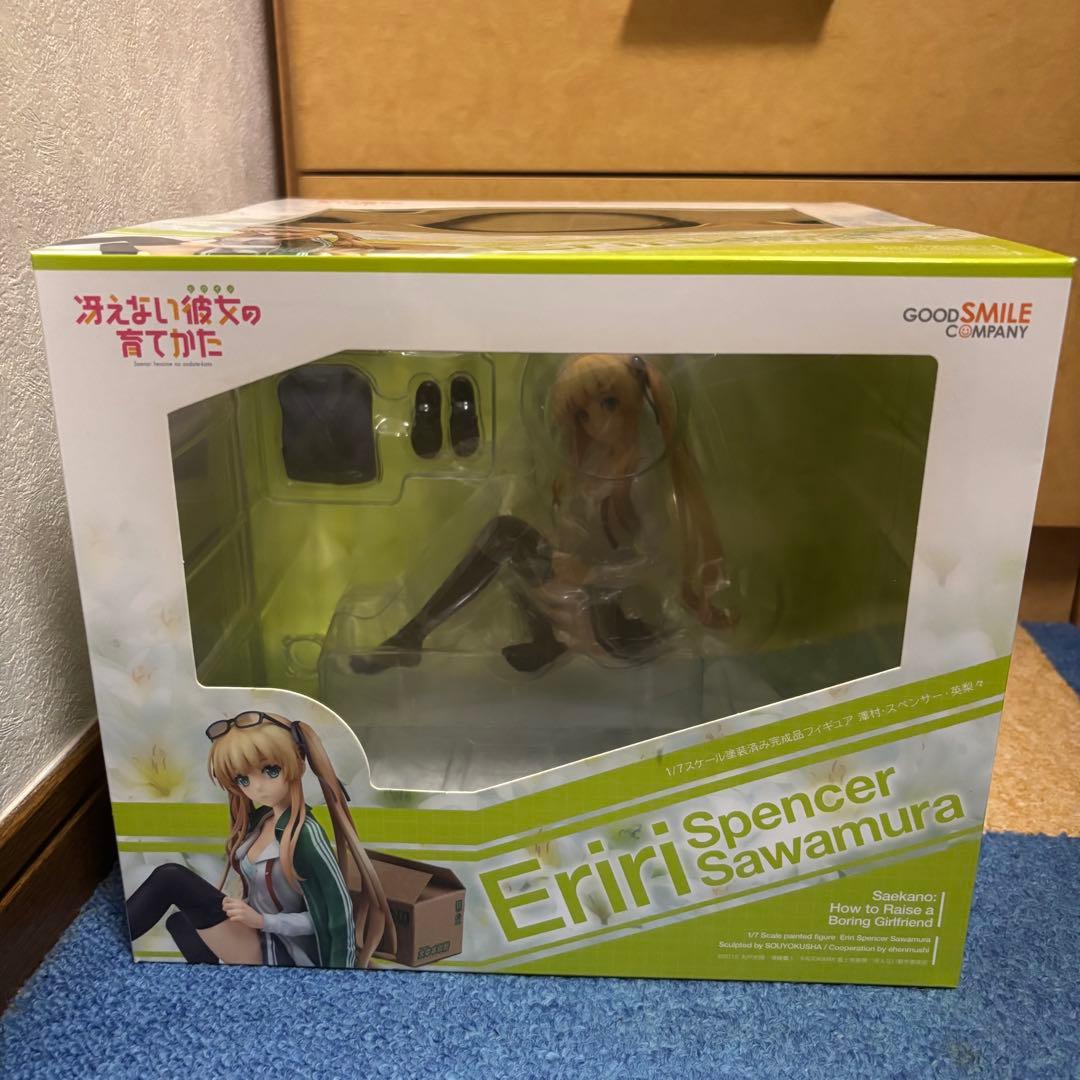 冴えない彼女の育てかた 澤村・スペンサー・英梨々 1/7 完成品フィギュア