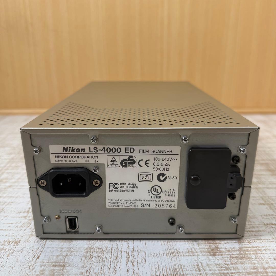 Nikon Super Coolscan LS-4000 ED フィルムスキャナ
