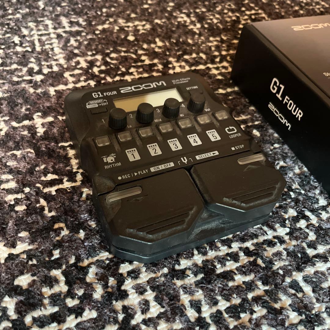 ZOOM G1 FOUR ギターエフェクター