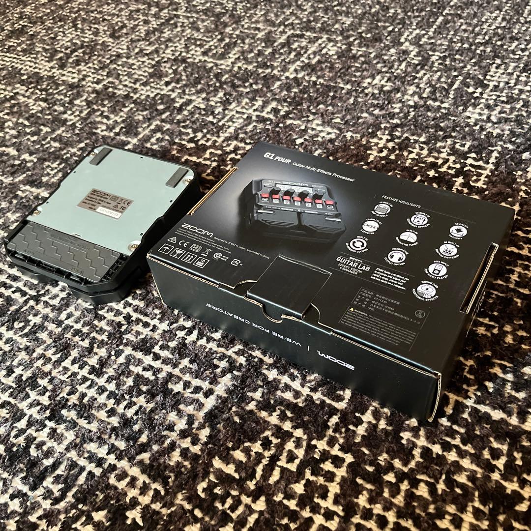 ZOOM G1 FOUR ギターエフェクター