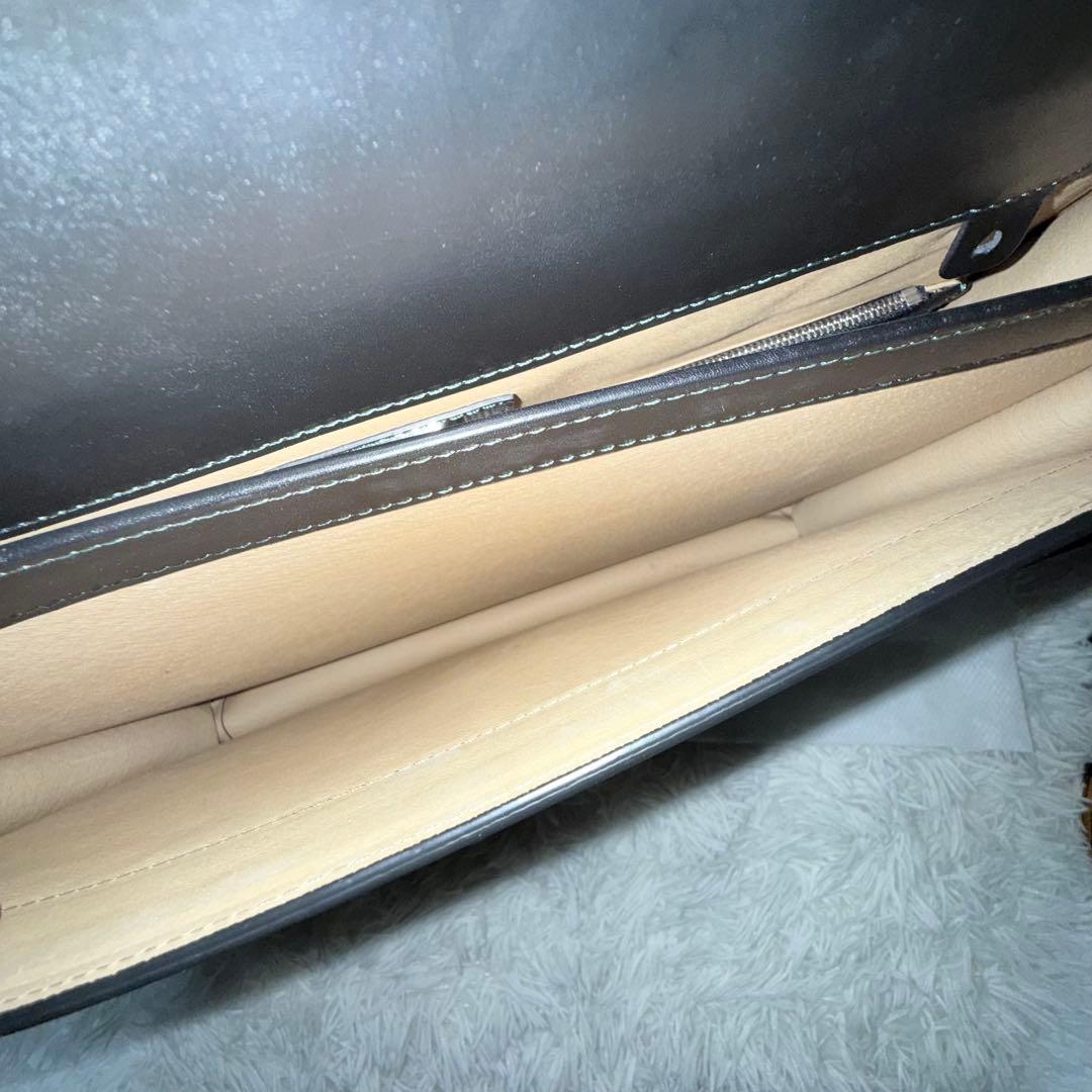 ⭐️新品未使用⭐️ 銀座タニザワ　ブリーフケース　皇室御用達　ビジネスバッグ　黒