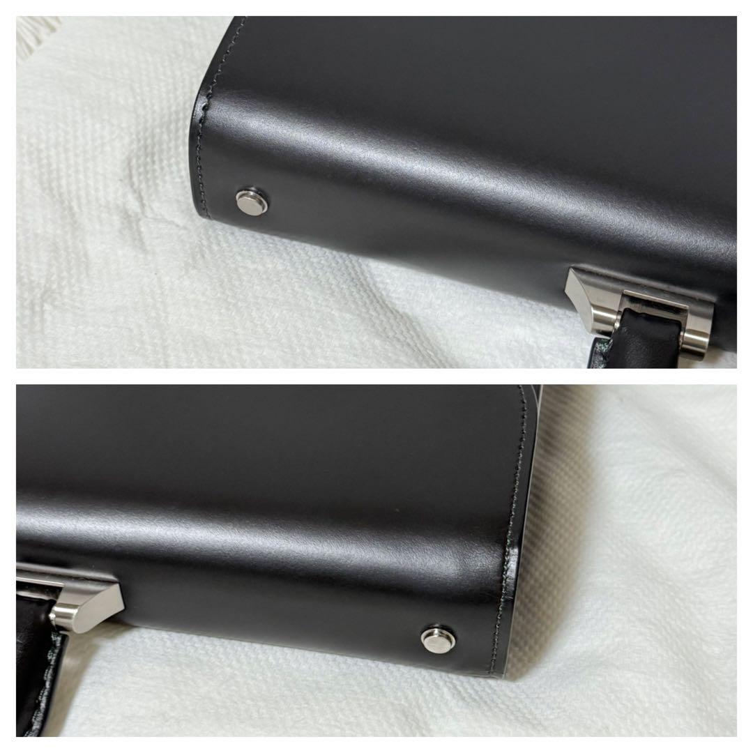 ⭐️新品未使用⭐️ 銀座タニザワ　ブリーフケース　皇室御用達　ビジネスバッグ　黒