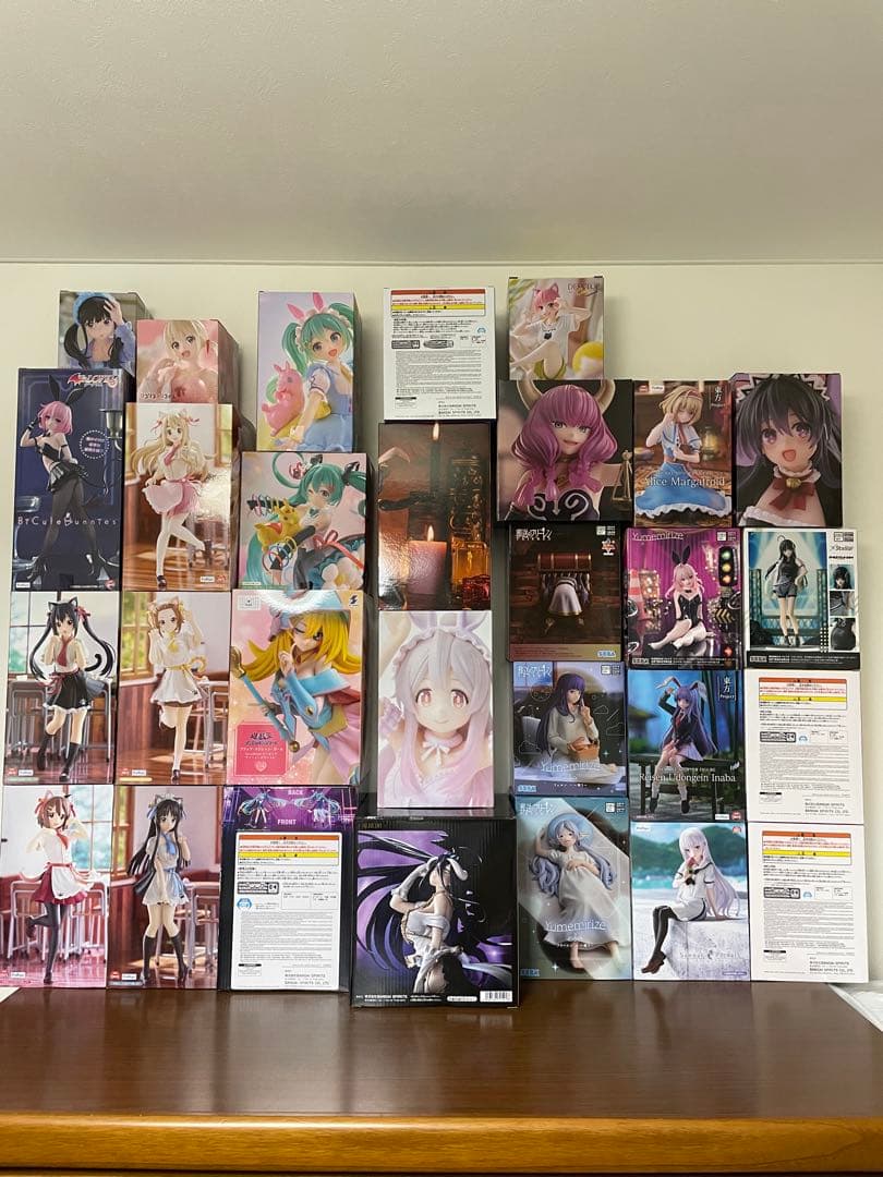 【最終値下げ】美少女フィギュア 29種 まとめ売り