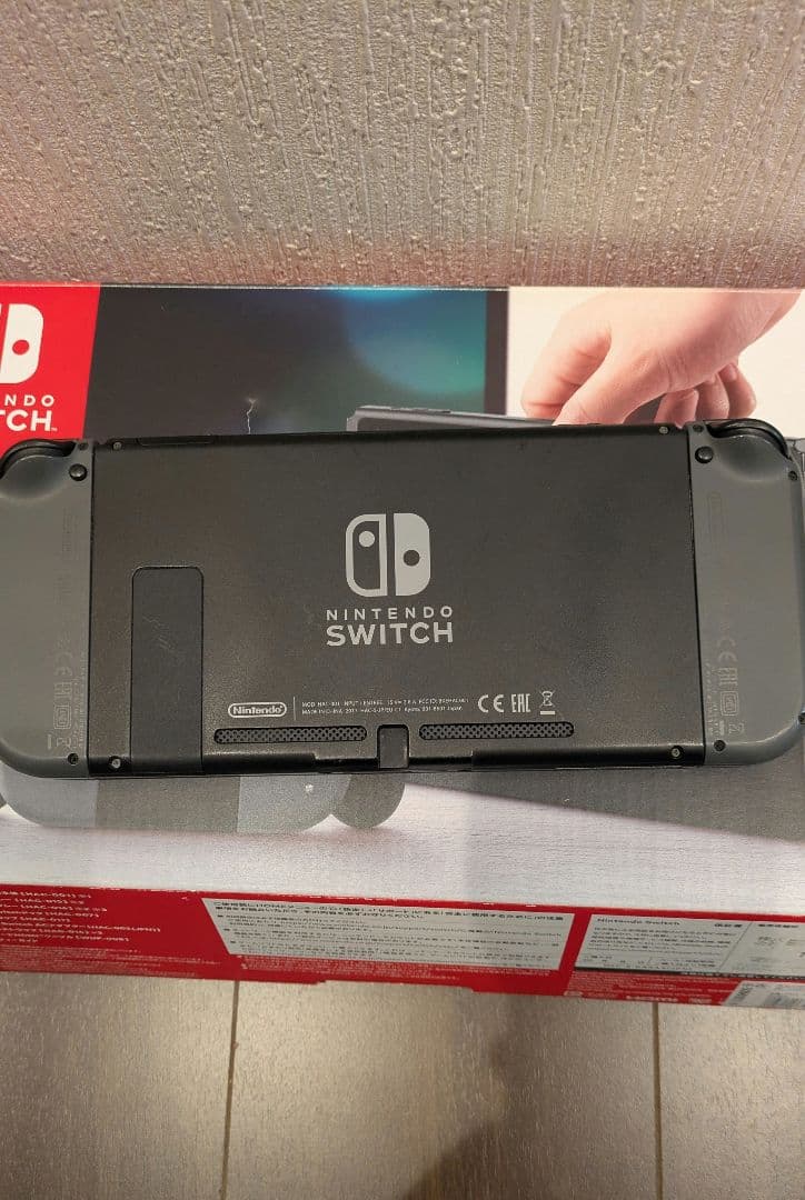 Nintendo Switch 本体 グレー　動作確認済み