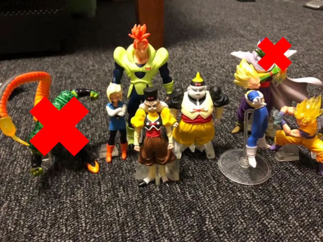 ドラゴンボール フィギュア