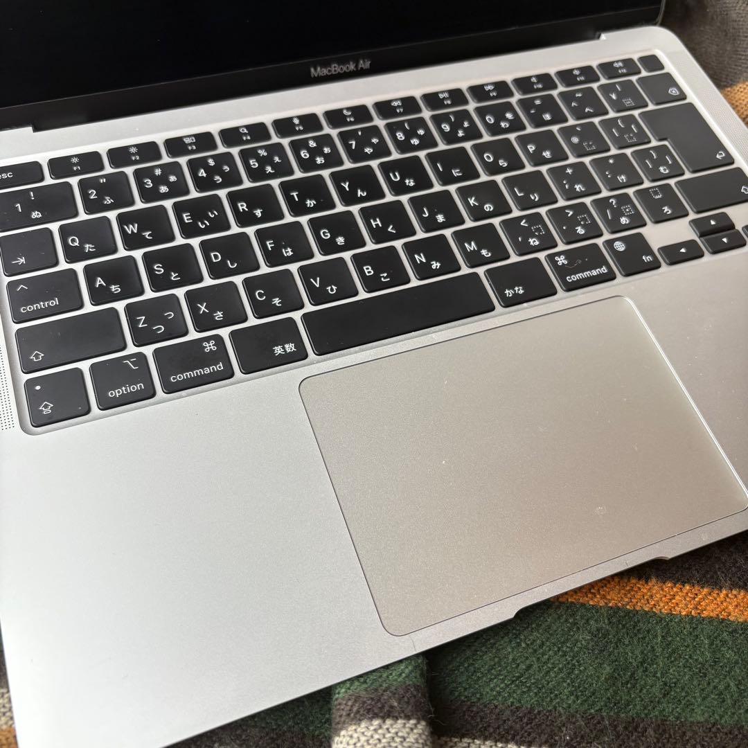 【美品】MacBook Air M1 8G 512GB SSD