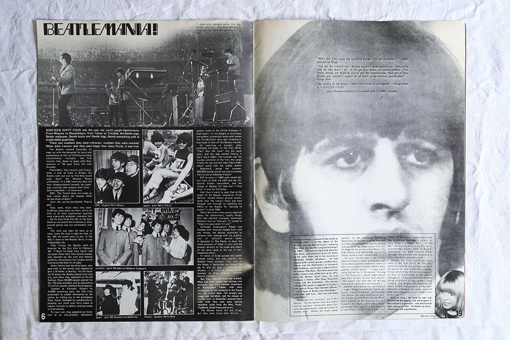 ビートルズ ジャイアント スクラップブック