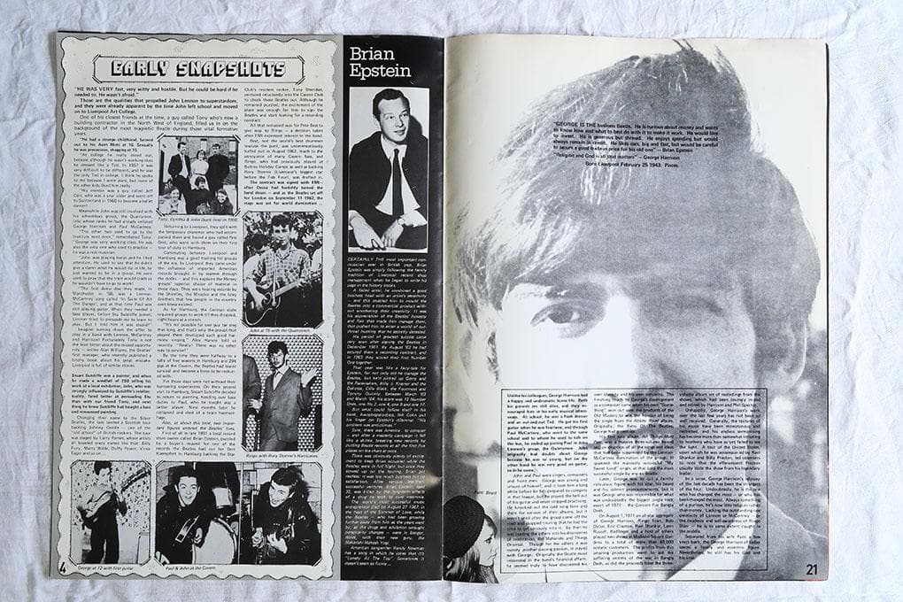 ビートルズ ジャイアント スクラップブック