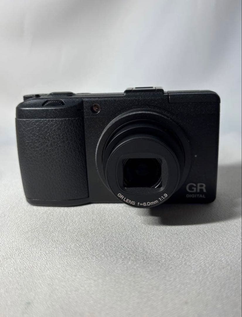 美品　RICOH リコー GR DIGITAL III 3 コンデ