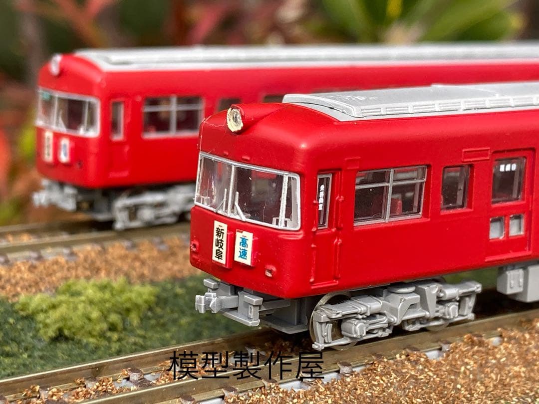 名鉄初代5000系タイプ 動力無し　鉄コレ改造Nゲージ　他サイト出品中