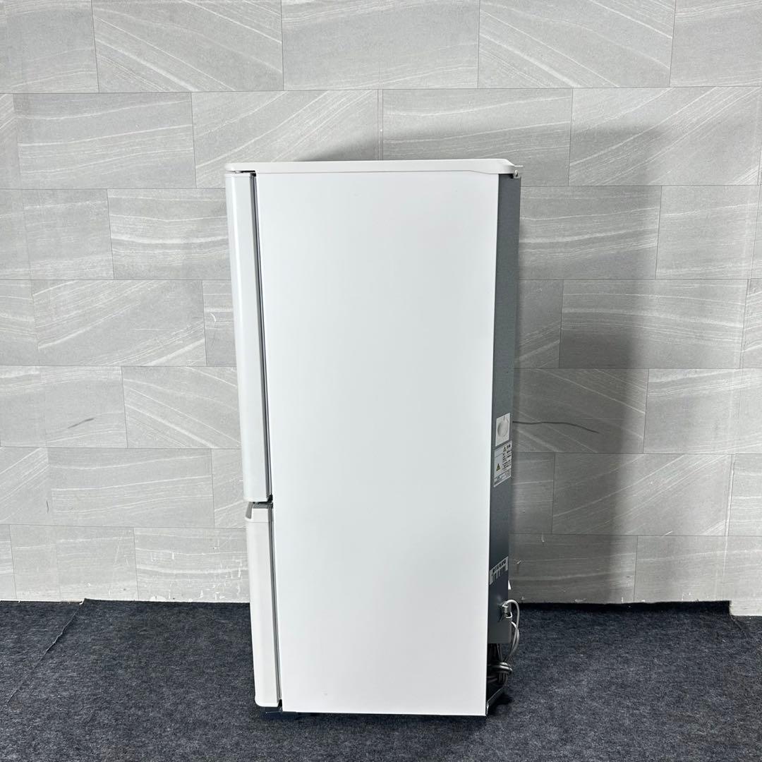 三菱 冷蔵庫 MR-P15G 146L 高年式 一人暮らし 単身用 d4829