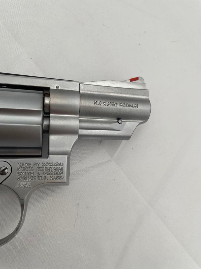 【希少】コクサイ S&W M66 ガスリボルバー