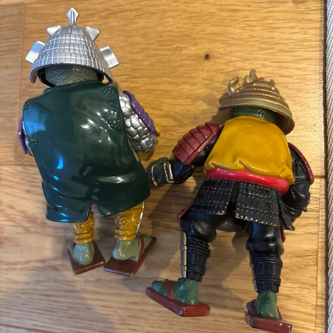 ミュータントタートルズ　ドナテロ　ラファエロ　サムライ