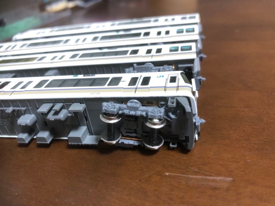 まっつー様　kato 221系リニューアル車4両セット＋223系6000番台