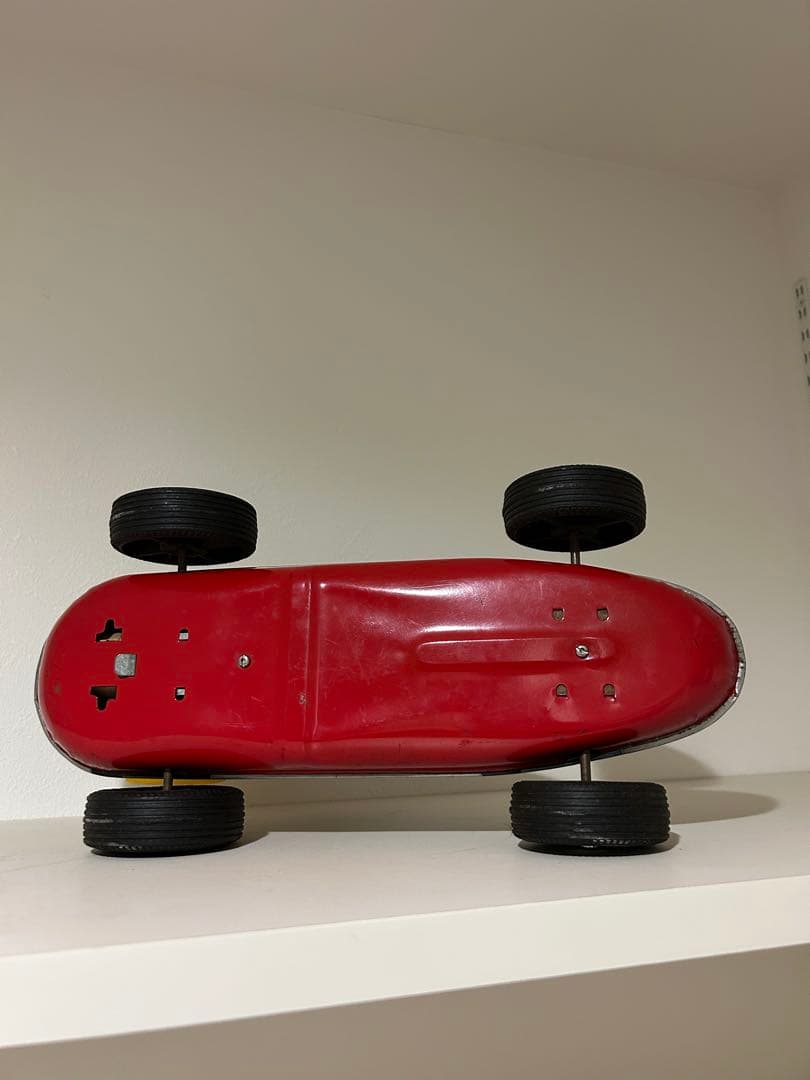 【全長30cmデカい】　ウルトラマン　ソフビ　ブリキ　当時物　昭和　増田屋