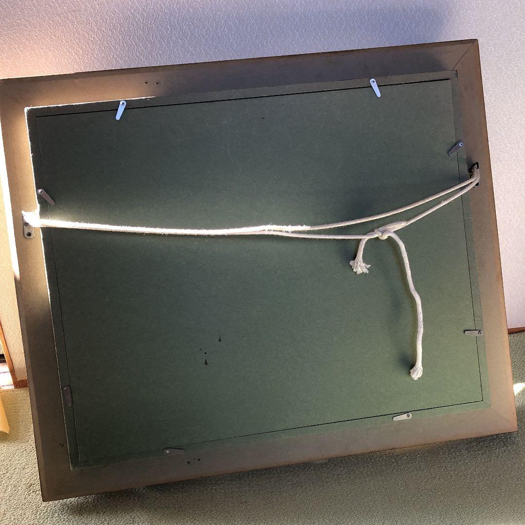 絵画油絵　関拓司　サンジェルマン風景