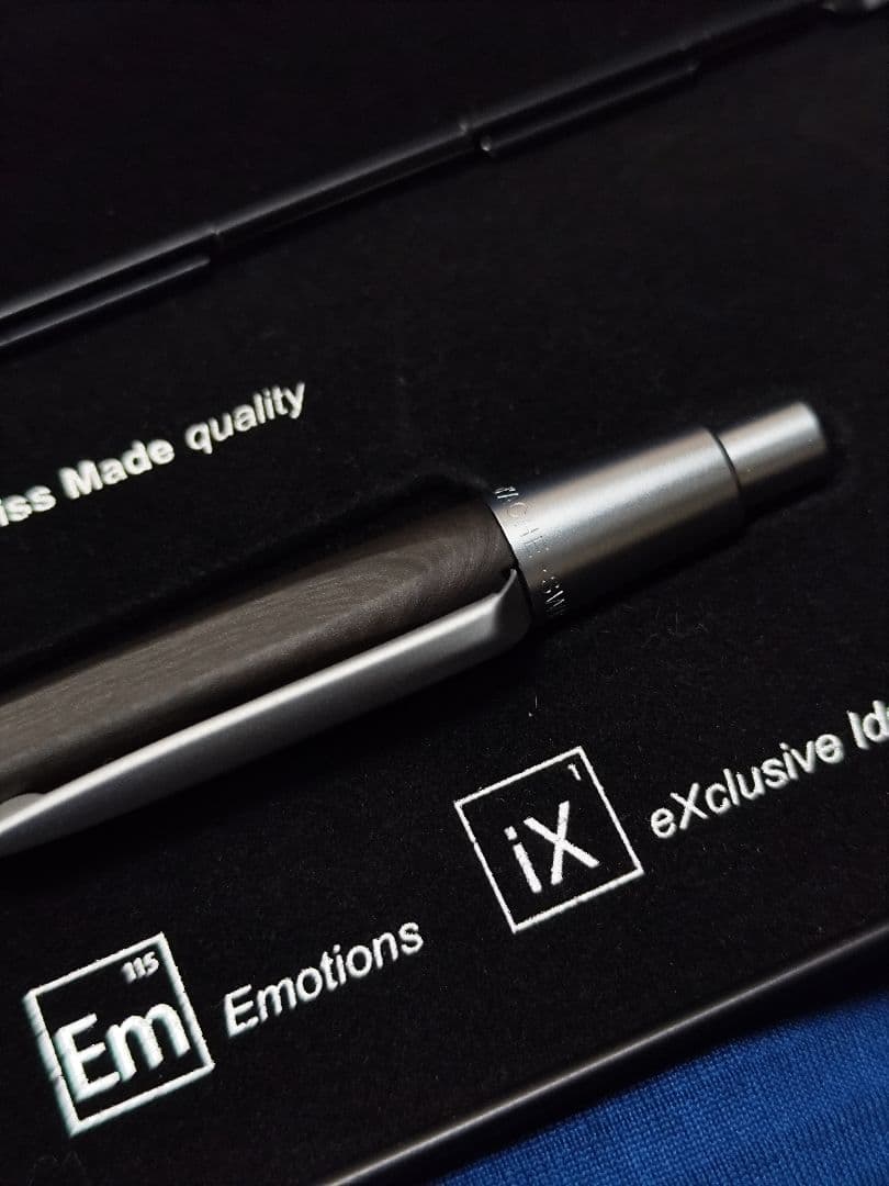 【未使用】CARAN D'ACHE アルケミクス ウェンゲ ボールペン