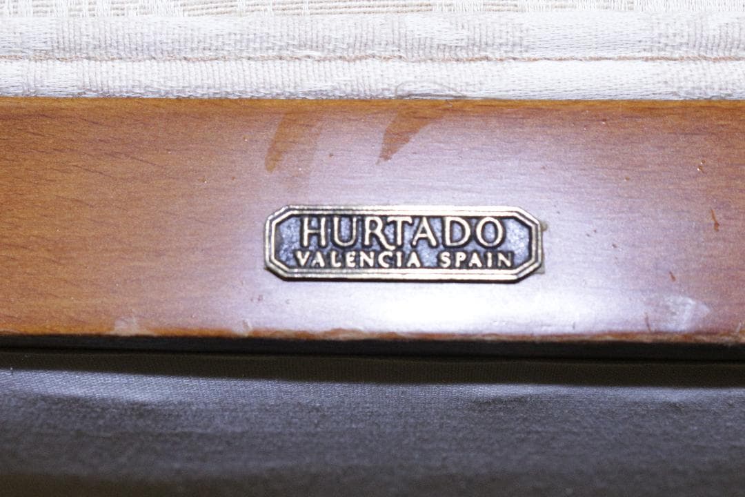 HURTADOウルタド★木製アームチェア★スペイン高級家具メーカー★バレンシア★