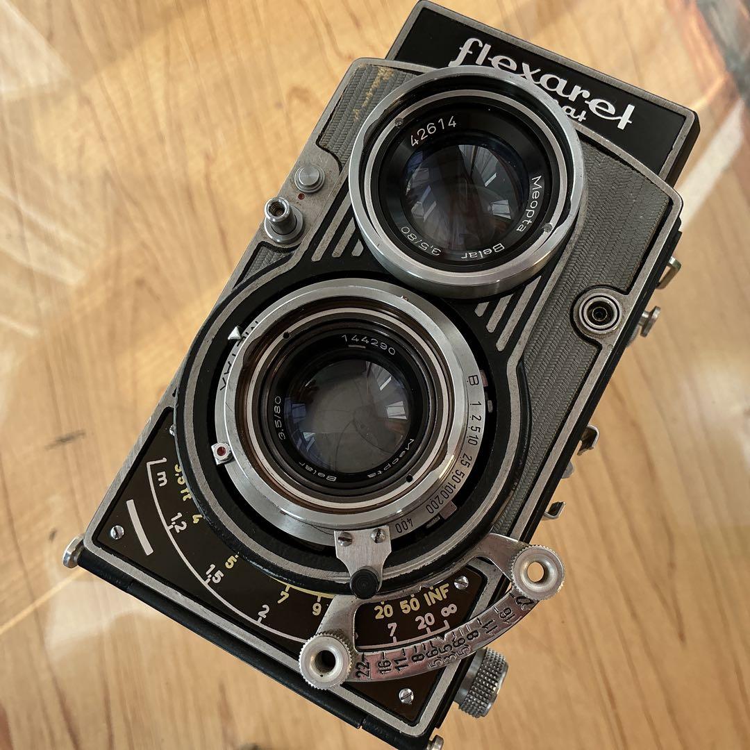 flexaret automat 80mm F3.5 フレクサレット