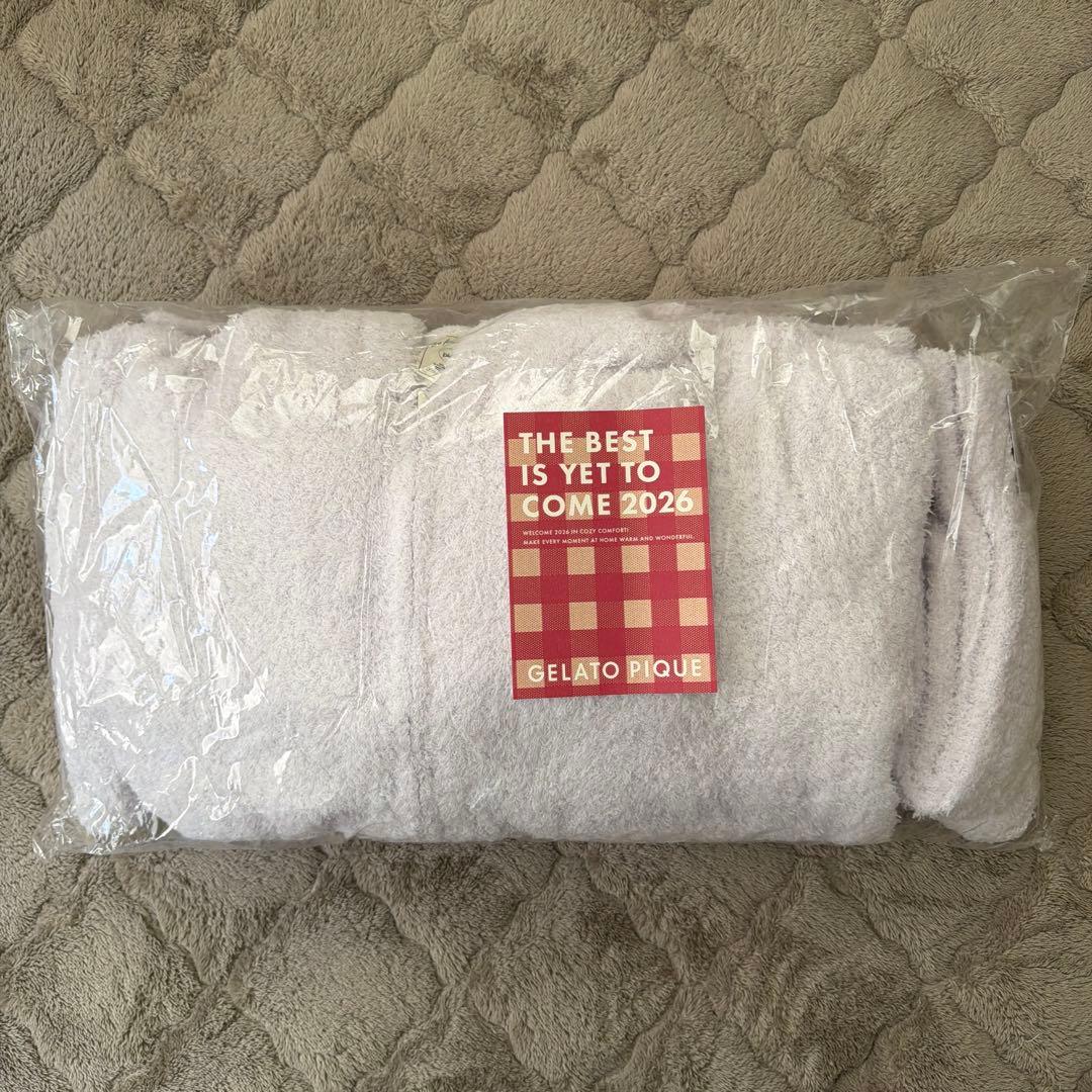 ジェラートピケ 福袋A 2026年 - ルームウェア上下　ソックス 3点