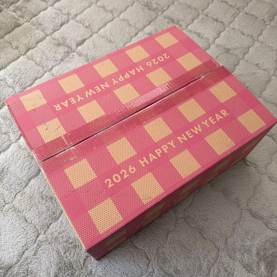 ジェラートピケ 福袋A 2026年 - ルームウェア上下　ソックス 3点