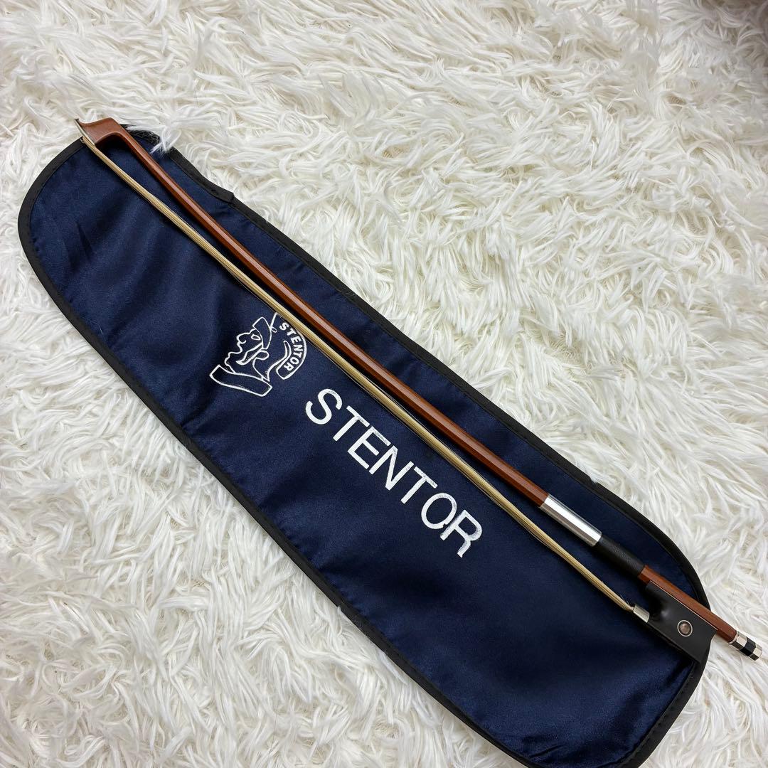 良品 STENTOR SV-180 ステンター 1/10バイオリン ケース付