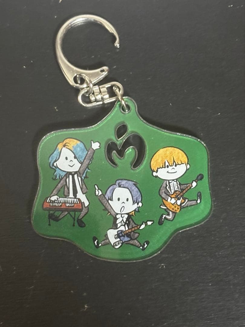 Mrs.GREENAPPLE ゼンジン未到とリライアンス ガチャシークレット