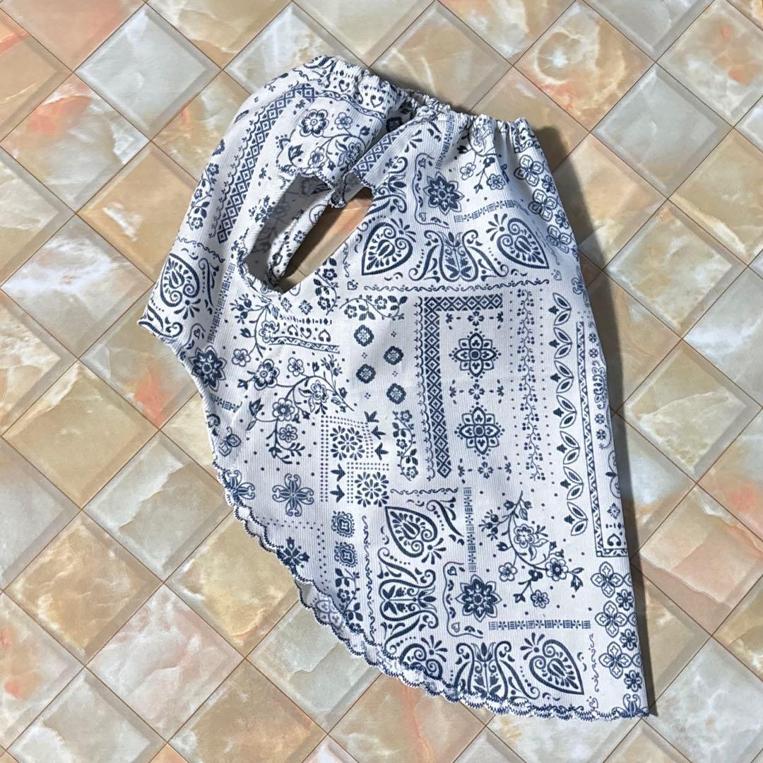 香香　ハンドメイド犬服　ワンピース