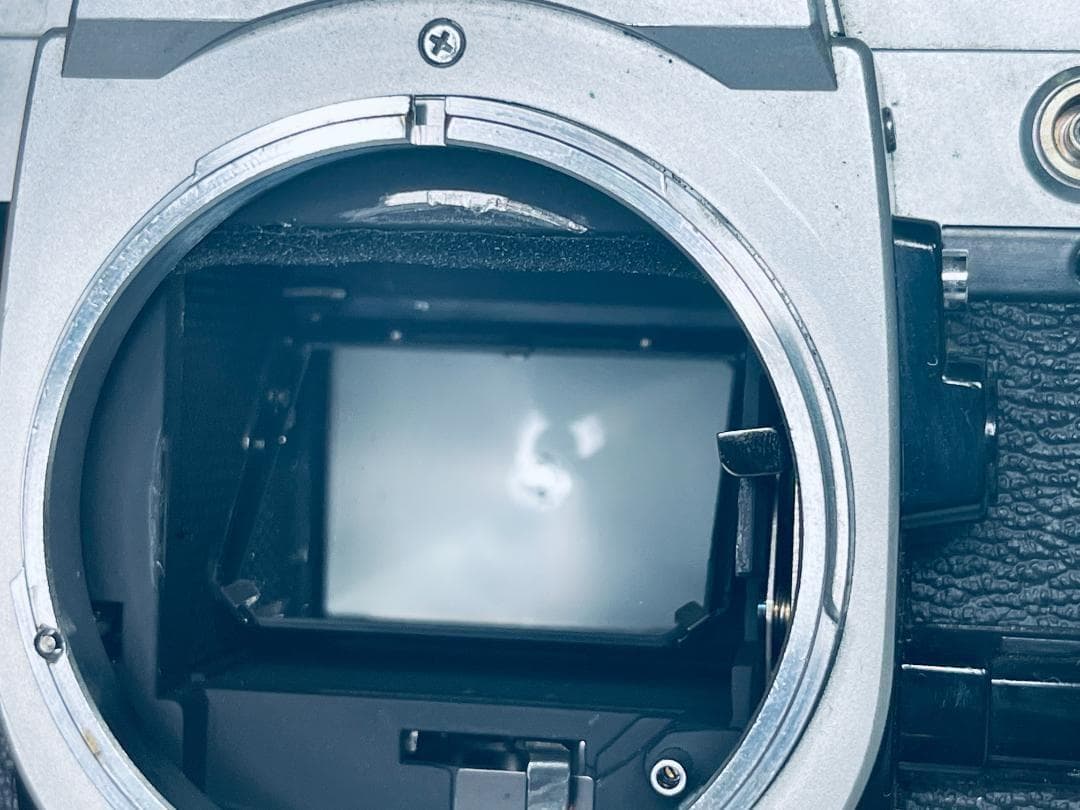 Canon AE-1 キヤノン 一眼レフカメラ シャッター動作OK！ 露出計OK