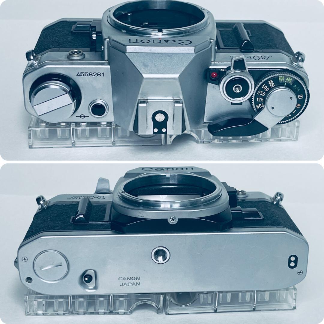 Canon AE-1 キヤノン 一眼レフカメラ シャッター動作OK！ 露出計OK