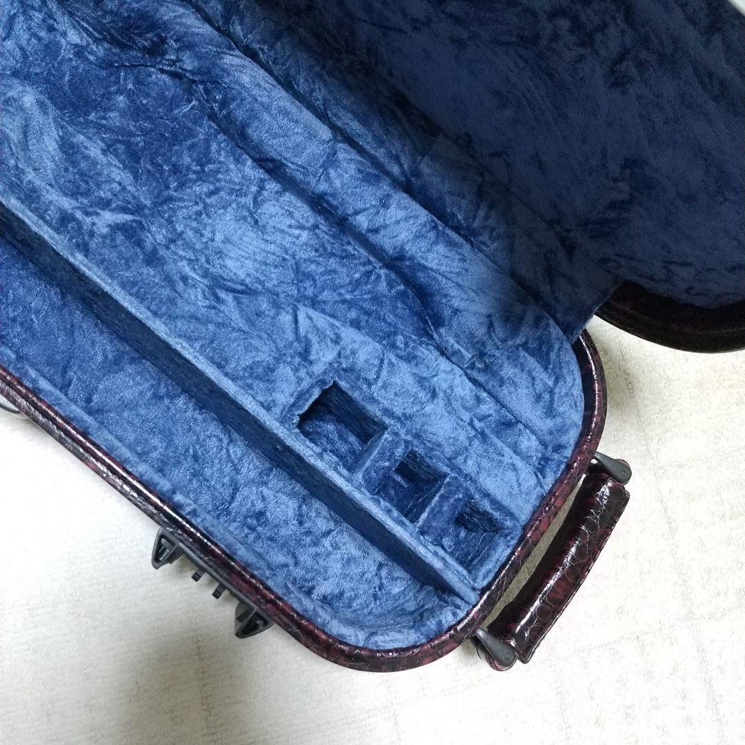 ソプラノサックス ケース Wood Stoneブランド【Marco Magi製】