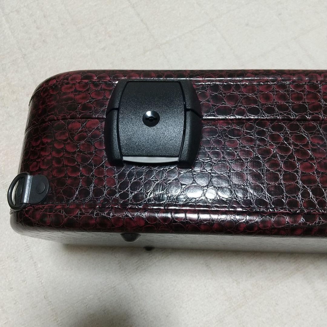 ソプラノサックス ケース Wood Stoneブランド【Marco Magi製】