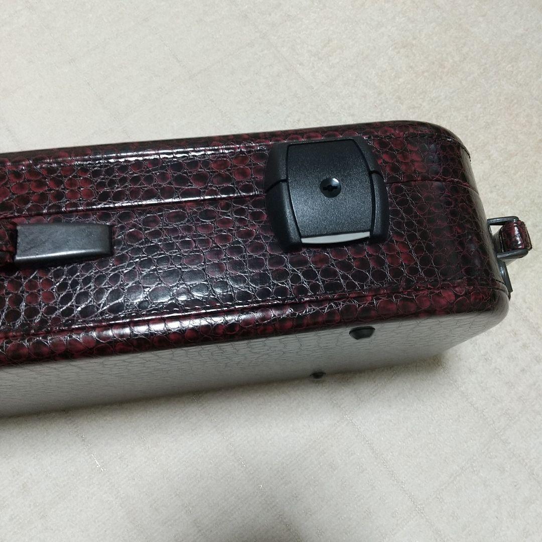 ソプラノサックス ケース Wood Stoneブランド【Marco Magi製】