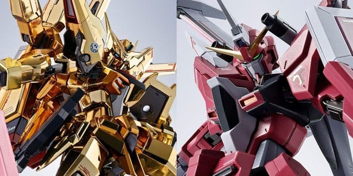 L ROBOT魂 アカツキ & インフィニット弐式