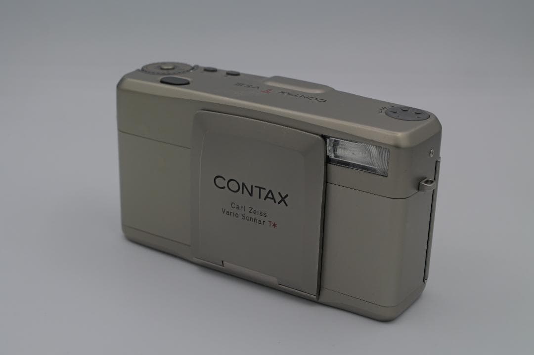 CONTAX TVS iii コンパクトフィルムカメラ