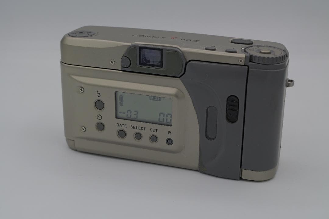 CONTAX TVS iii コンパクトフィルムカメラ