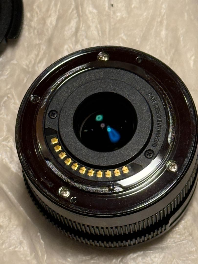 レンズ(単焦点) Panasonic Leica DG SUMMILUX 15mm F1.7