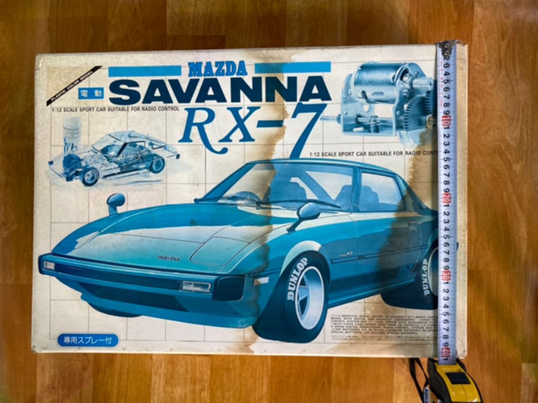 日本模型 ラジコン RX-7 当時物