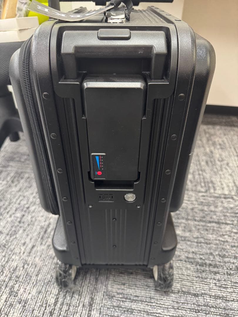 BEKE ブラック 電動キャリーケース