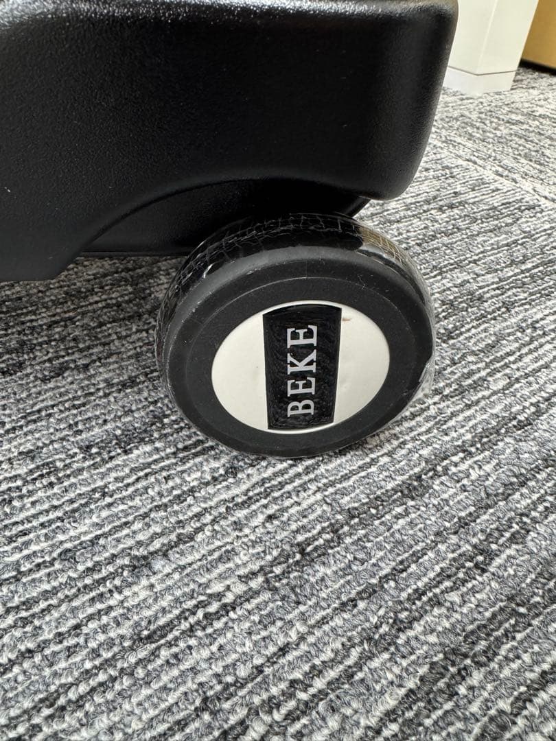 BEKE ブラック 電動キャリーケース