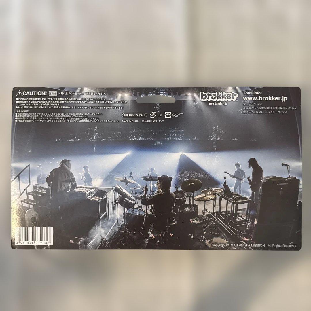 【未開封】MAN WITH A MISSION　brokker