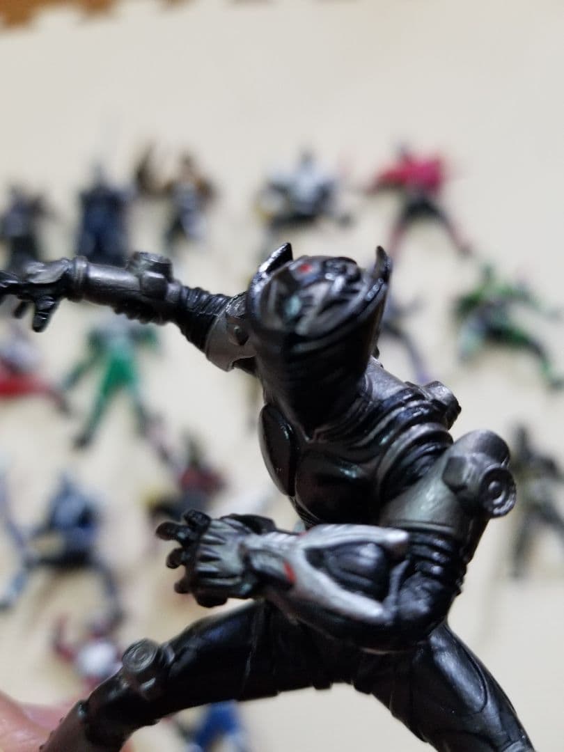 特撮 Bandai Kamen Rider dragon knight 17bodys