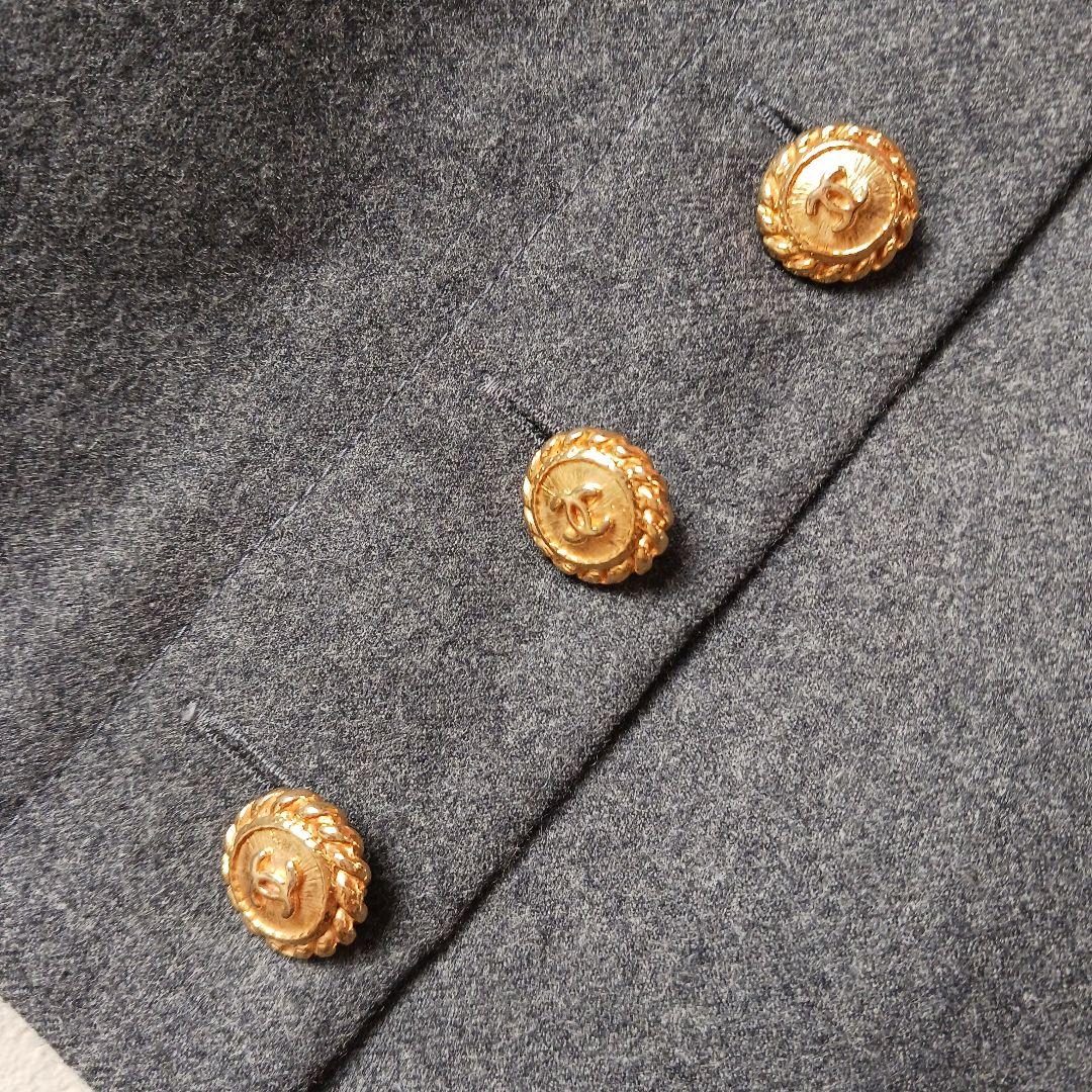 オールド シャネル 38 スカート 仏製