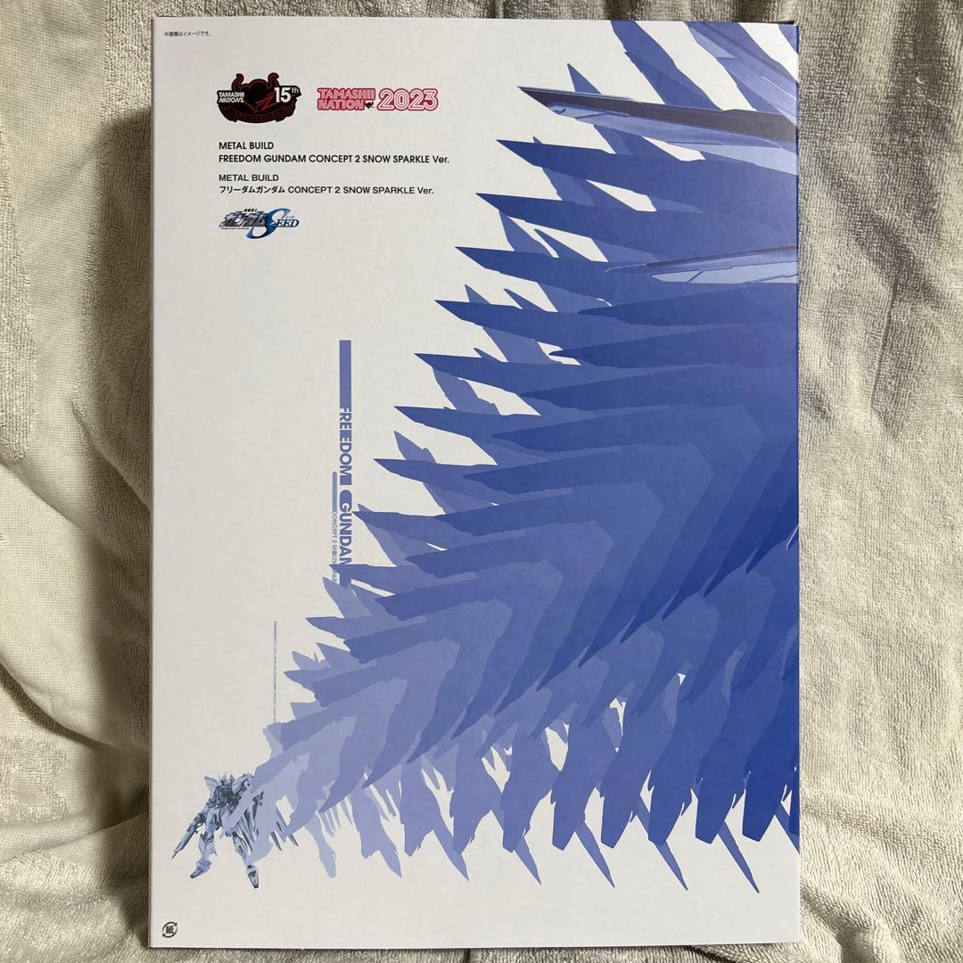 お値下げLBUILDフリーダムガンダムCONCEPTSPARKL