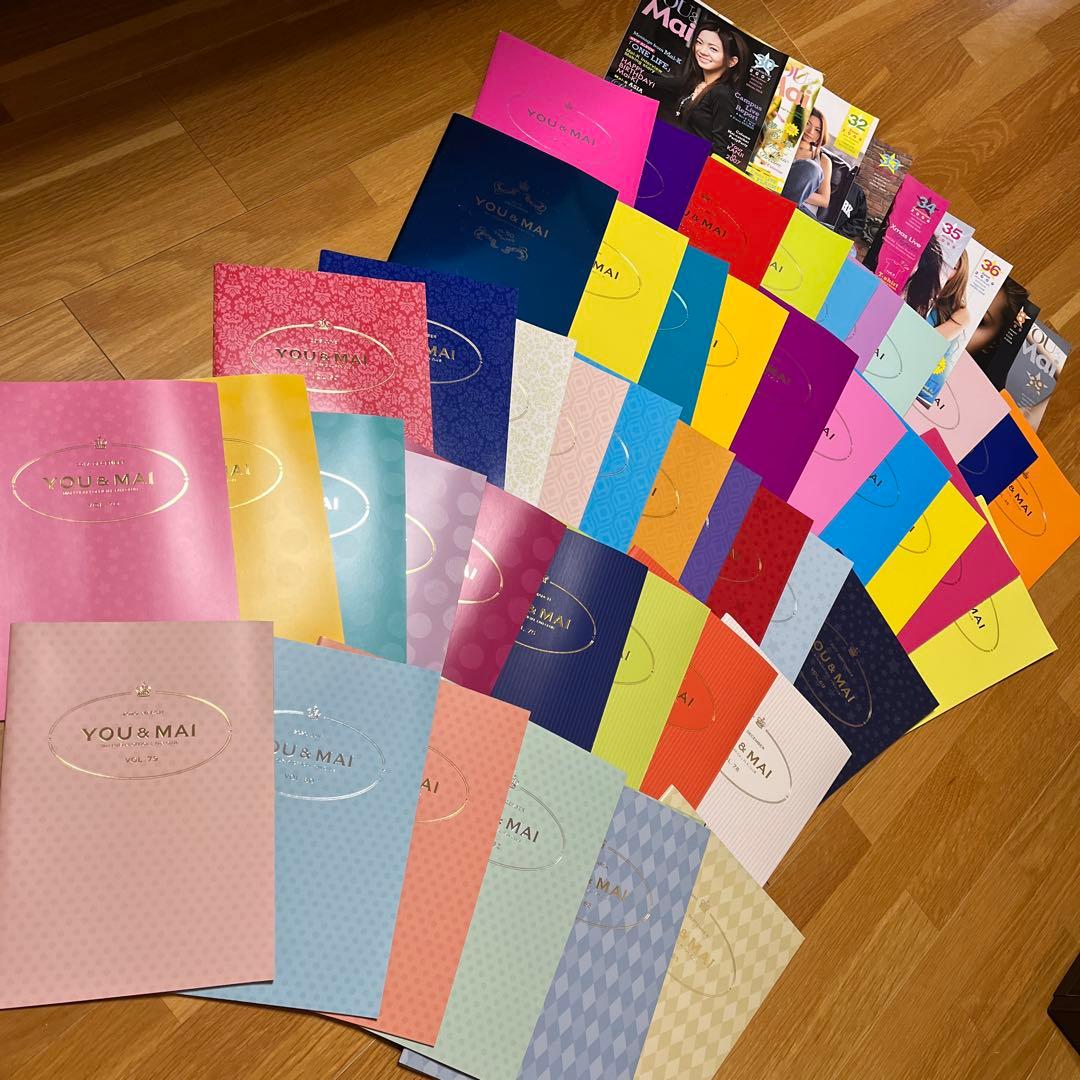 値下！倉木麻衣ファンクラブ会報誌おまとめvol.30〜85 ／56冊