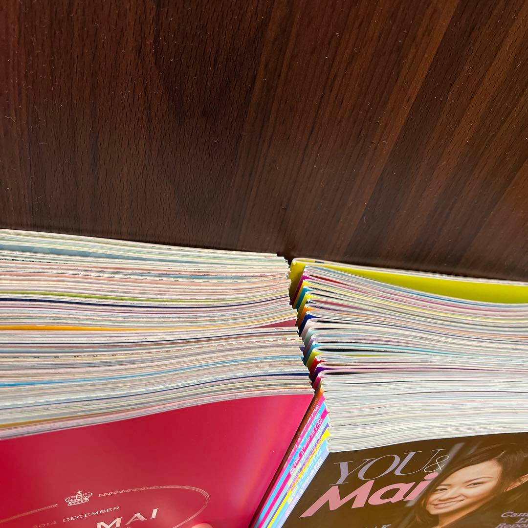 値下！倉木麻衣ファンクラブ会報誌おまとめvol.30〜85 ／56冊