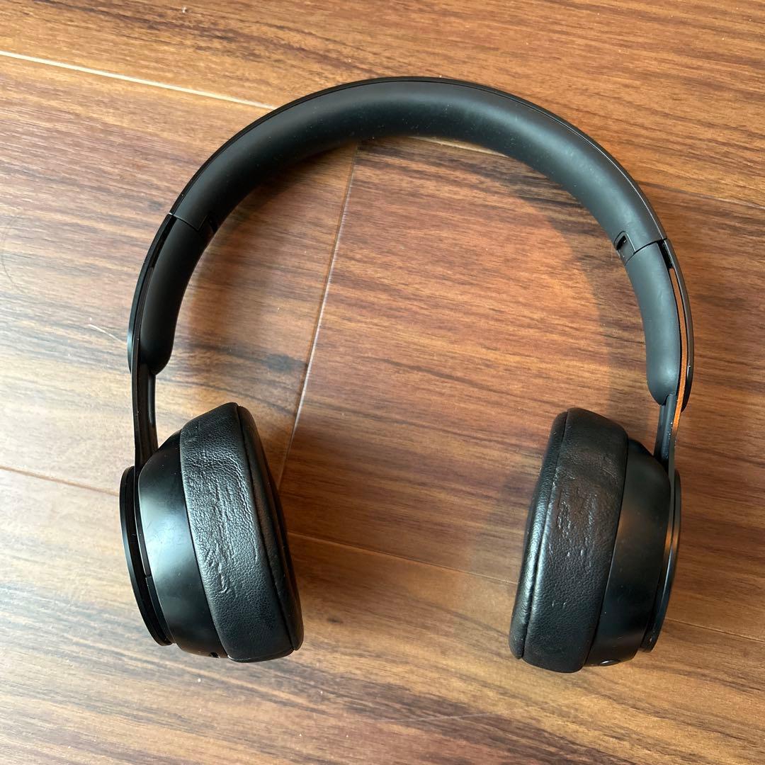 ヘッドホン beats solo pro black