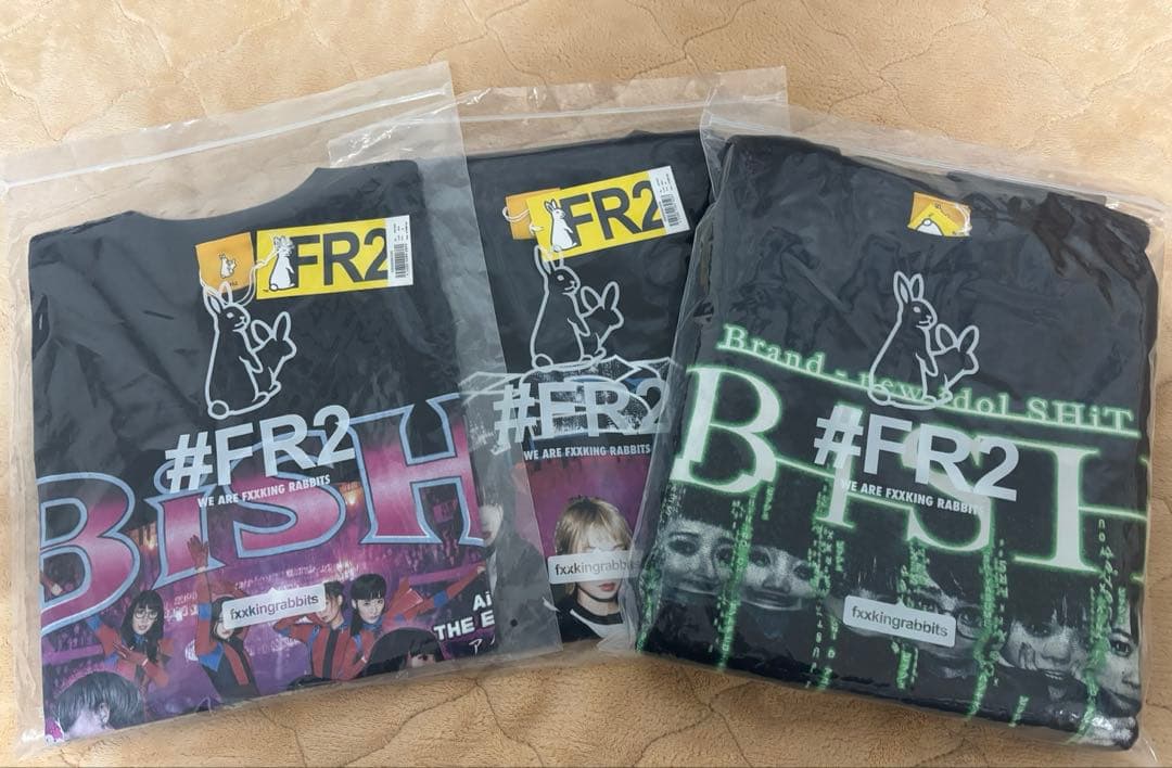 XL新品未使用 BiSH × FR2コラボ Tシャツ スウェット