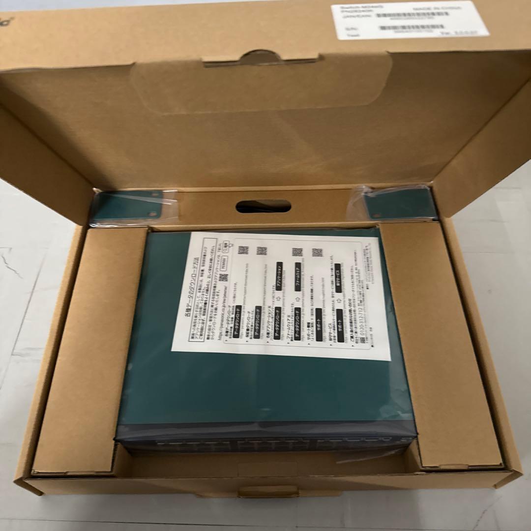 【新品】Panasonic Switch-M24eG(PN28240K)