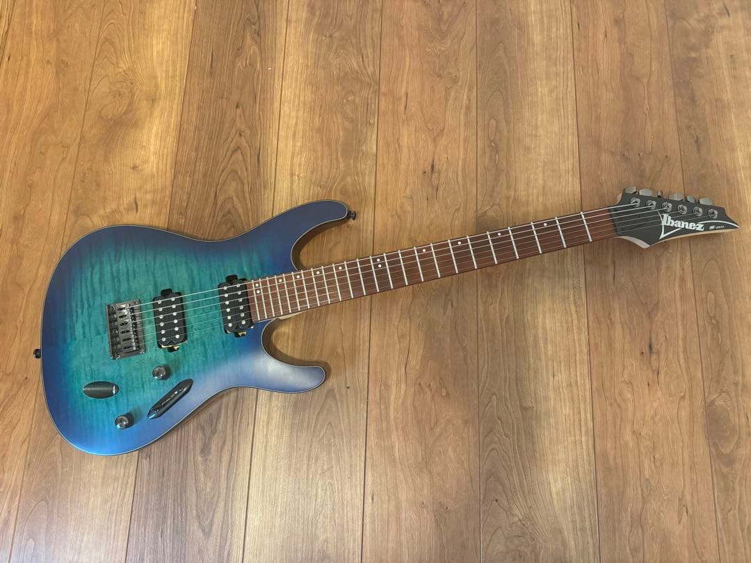 アイバニーズ Ibanez S621QM
